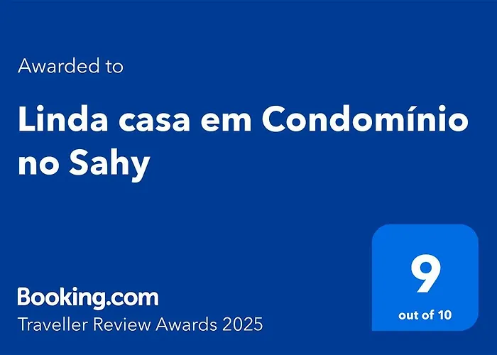 Linda casa em Condomínio no Sahy