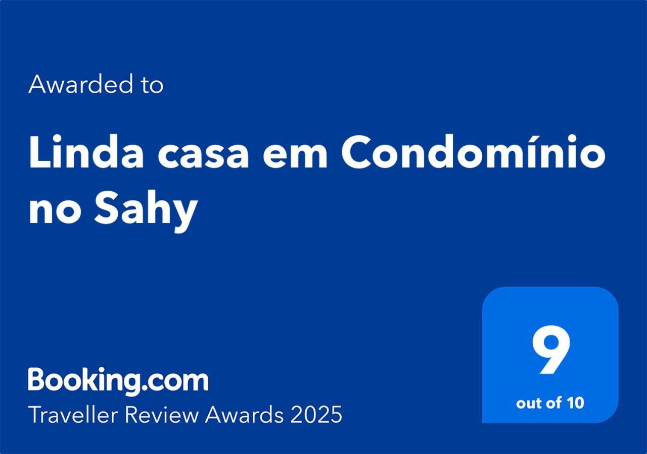 Linda Casa Em No Sahy