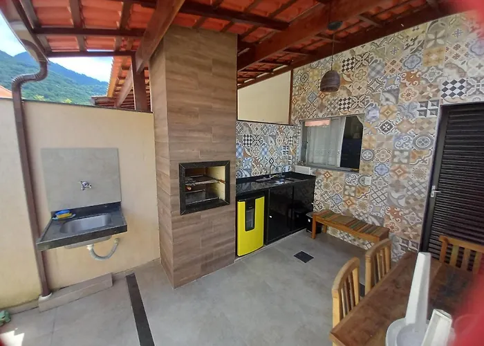 Linda Casa Em Condominio No Sahy